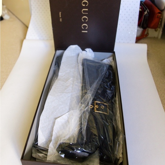 Gucci Leather midi-heel boot - Picture 8 of 8